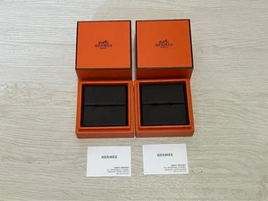 Hermes Chaine d'Ancre ring case empty box jewelry case used from Japan - Picture 1 of 8