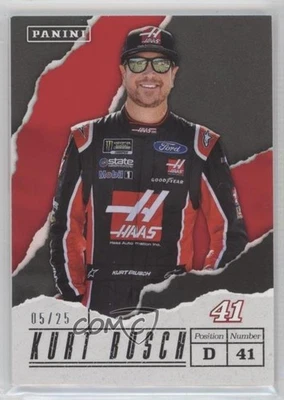 2017 Panini Father's Day Thick Stock /25 Kurt Busch #KB - Image 1 of 2