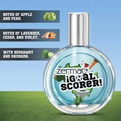 Zermat Goal Scorer Eau De Toilette 1,7 fl oz. Perfume - para niños Fresh Blend Foto 1 de 4