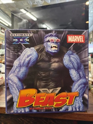 2003 Marvel Ultimate X-Men Beast Statue #LE/5000 Diamond Select In box - Image 1 of 4