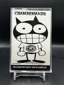 Various/Chambermade/RE-CONSTRICTION SAMPLER 1995-96/cassette /Jay Stephens/rare - Picture 1 of 4