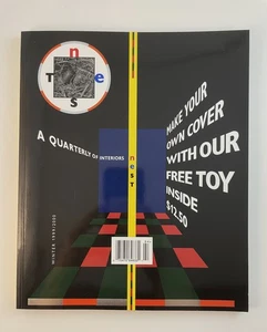 Vintage NEST Magazine #7 Winter 1999 Interior Design Magazine Free Toy Stickers - Bild 1 von 9