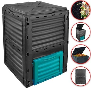 DMS® Komposter Gartenkomposter Thermokomposter Kompostbehälter Kompost 300 Liter - Bild 1 von 9