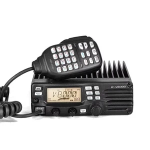 IC-V8000 75W 136-174MHz VHF Transceiver Marine Transceiver w/ Color Screen gh23 - Picture 1 of 1