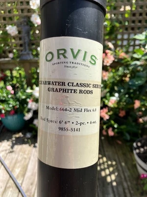 Orvis 664-2 Fly Rod 6'-6" 2 piece - Image 1 of 4
