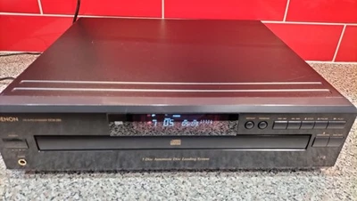 DENON DCM-280 5-Disc CD Compact Disc Player Auto Changer  - Image 1 of 4