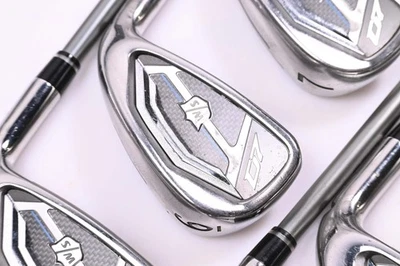 Wilson D7 Irons / 5-PW / Regular Flex UST Recoil 460 Shafts - Image 1 of 4