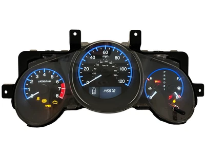 Cuadro de instrumentos velocímetro 2009-11 Honda Element LX 145.878 millas AWD Foto 1 de 3