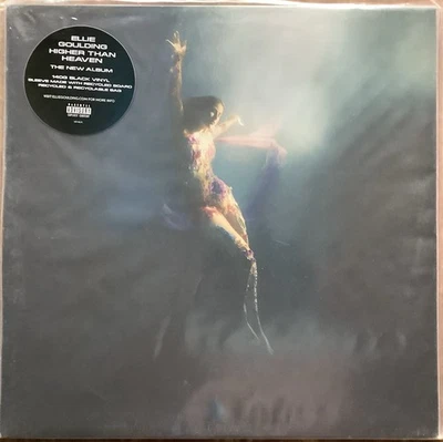 ELLIE GOULDING: Higher Than Heaven - 140g VINYL LP: EXCELLENT Foto 1 de 4