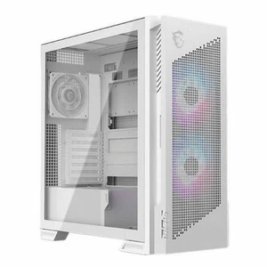 ATX Semi-Tower Gehäuse MSI 306-7G27W21-JA4 Weiß - Afbeelding 1 van 10