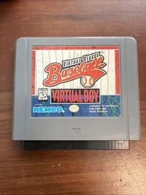 Virtual League Baseball (Nintendo Virtual Boy) - Authentic Game Cartridge