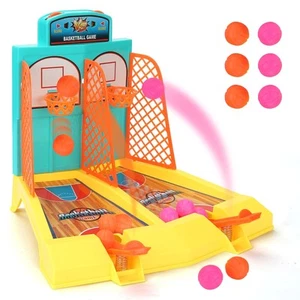 Tabletop Basketball Game Toys - Basketball Toys, 2-Player Desktop Basketball ... - Picture 1 of 9