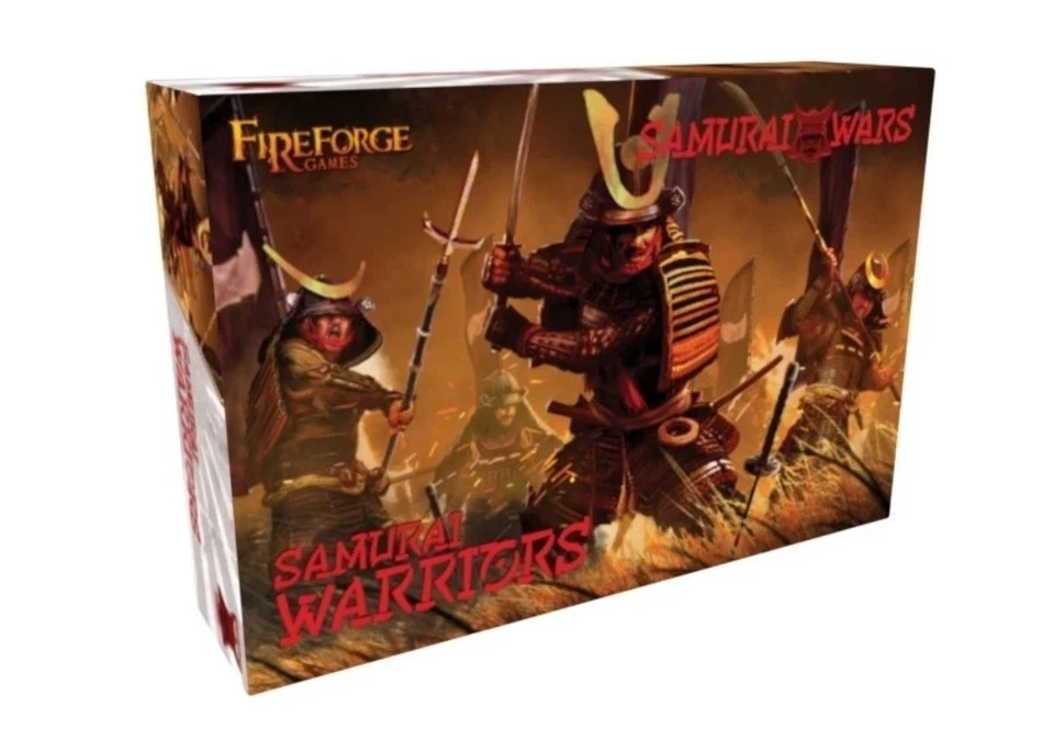 JUEGOS FIREFORGE SWSA01-BS SAMURAI WARS SAMURAI WARRIORS 24 MULTIPARTE 28mm Foto 1 de 1