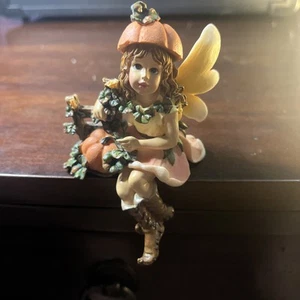 Boyds Bear Wee Folkstone Autumn L Faeriefrost Harvest Time 1E Shelf Sitter 36005 - Picture 1 of 8