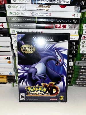 Pokémon XD Gale of Darkness Gamecube COMPLETE IN BOX TESTED RARE - Image 1 of 4
