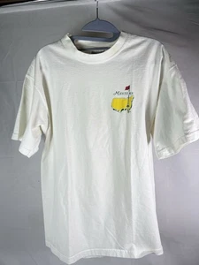 Vintage Official Masters Augusta National Herren Med T-Shirt ⚡️Y2K Made In USA - Bild 1 von 14
