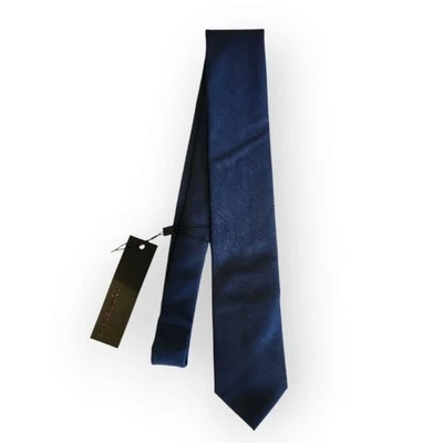 NWT J. Lindeberg Hopper Tie Dressed Wool In Blue - Image 1 of 4