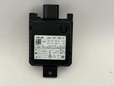 2019-2024 VOLKSWAGEN TIGUAN REAR LEFT SIDE BLIND SPOT RADAR SENSOR MODULE OEM - Image 1 of 4