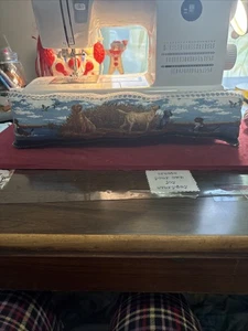 handmade vintage dog pillow new - Picture 1 of 8