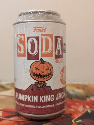 Funko SODA 2021 exclusivo de Pumpkin King Jack NYCC NUEVO | SELLADO | Chance at CHASE  Foto 1 de 4