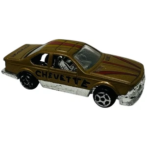 Vintage Generic BMW 635 CSI 2.75" Diecast Scale Model Gold Motorsport - Picture 1 of 4