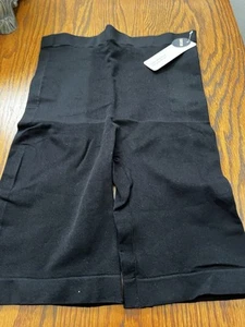 Shaper nero nuovo con etichetta lunghezza ginocchio ragazzo taglia XXXL Empetua Shapermint - Foto 1 di 7