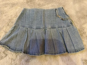 Jeans Mini Rock Gr. XS - Bild 1 von 3