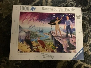 Ravensburger Disney Collector Edition Pocahontas 1000 Pc Puzzle - Picture 1 of 2