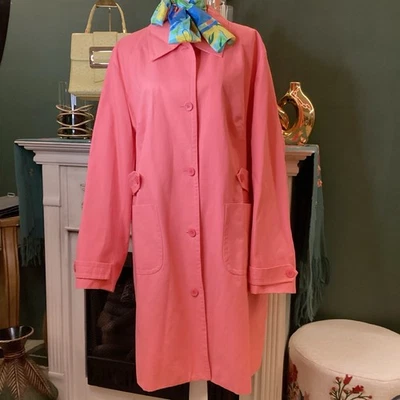 Gabardina Cato Rosa Mujer Talla 22 Foto 1 de 3
