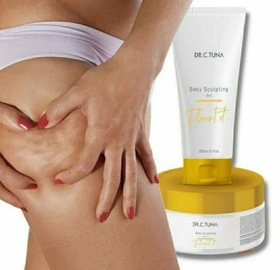Farmasi Dr. C. Tuna Flaunt It Set – Body Sculpting Gel + Scrub - Image 1 of 4