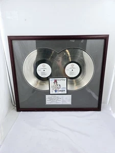 Jeff Foxworthy RIAA Platinum Record You Might Be A Redneck If... 25x21" - Imagen 1 de 13