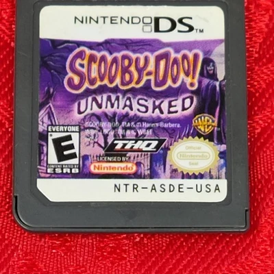 Nintendo DS Scooby Doo Unmasked Game Cartridge Only Official Nintendo - Image 1 of 2
