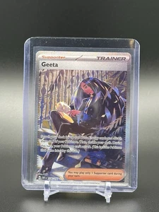 Pokemon TCG Geeta - 226/197 Obsidian Flammen Special Illustration Rare NM - Bild 1 von 2