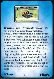 Tip Card 3 of 5 - Promo (EN) - Kingdom Hearts TCG - Imagen 1 de 6