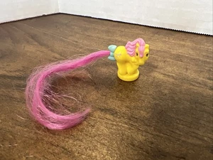 Vintage My Little Pony Petits Poneys Ponytails HTF Couleurs Noir Lumière Réactive - Photo 1/8