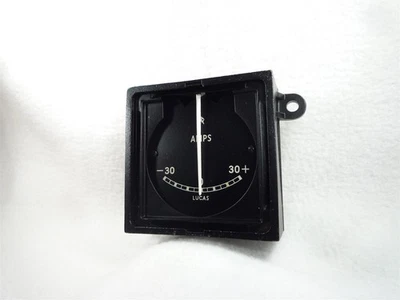 Bentley Continental Sports Lucas Ammeter Gauge Vintage Rolls Royce Silver Wraith - Immagine 1 di 4