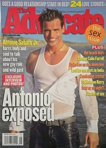 The Advocate Gay & Lesbian News Magazine LGBTQ August 17 2004 Antonio Sabato Jr - Foto 1 di 1