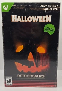 Halloween Retrorealms Special Edition Xbox One & Series X - Picture 1 of 2