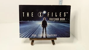 X-Files Postcard Book by HarperPrism Staff (1996, Trade Paperback) Complete - Foto 1 di 13