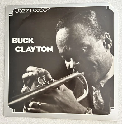 Buck Clayton Tenderly LP  1979 Signed by Buck Small Group Swing with Basies Best Foto 1 de 4