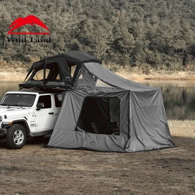 Wild Land 4WD Camping Roof Tent Extension Car Side Awning Annex for for Summit E - image 1 of 4