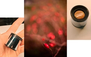 Objectif vintage Zeiss 50mm F/2 Alinar III  [Fuji GFX / Double Gauss] - Picture 1 of 11