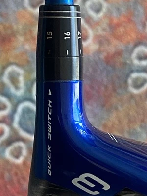 Golf Mizuno JPX 850 #3 Holz Wood 13-17 Grad Flex-S Schaft Fujikura FW + Haube - Bild 1 von 4