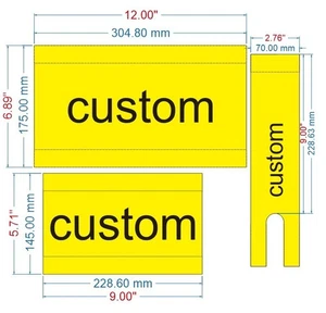 CUSTOM ORDER BMX PAD - Picture 1 of 1
