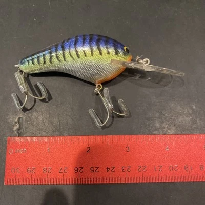 Bagley DB3 Blue Chart Tiger On Silver Foil - Image 1 of 4