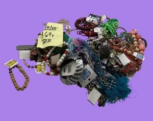 4.69 lbs Bulk Jewelry Bag for Craft, Wear or Repair - Picture 1 of 9