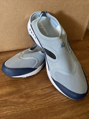 Sandalias Easy Spirit para mujer talla 10 M azules zapatos cómodos nuevos Foto 1 de 4