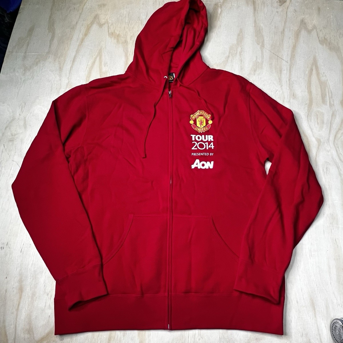 Manchester United Size 2XL International Club Soccer Fan Manchester United Size 2XL International Club Soccer Fan
