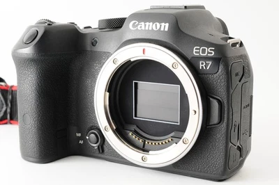 [NEAR MINT] Canon EOS R7 Mirrorless Digital Camera Black from JAPAN - Image 1 of 4