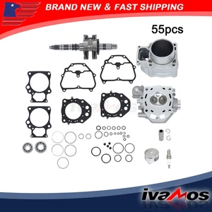 Rebuild Kit crankshaft cylinder 12200-HP7-A01 13000-HR3-A4 For Honda TRX420 - Imagen 1 de 13